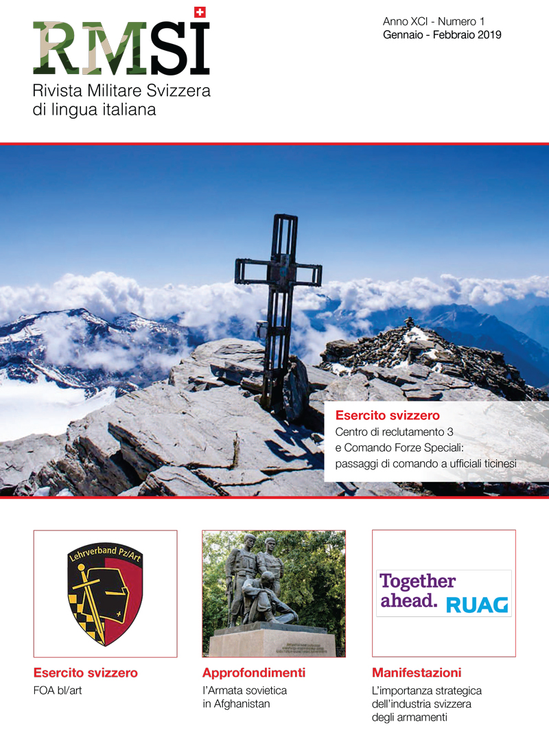 Copertina RMSI n.1 / 2019